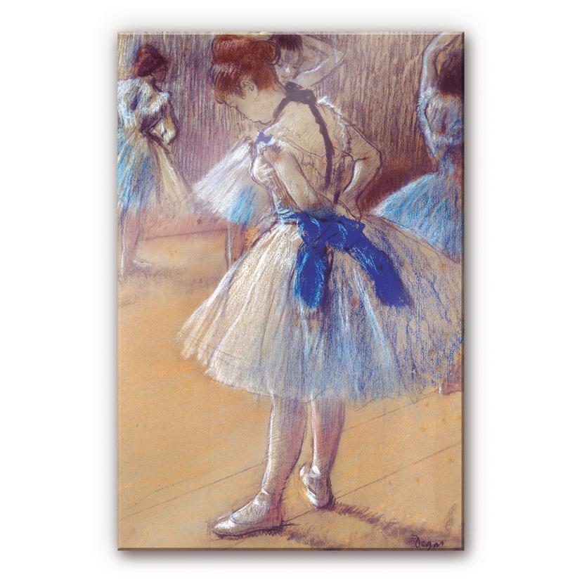 Akrylbillede Degas - Danser binder sc