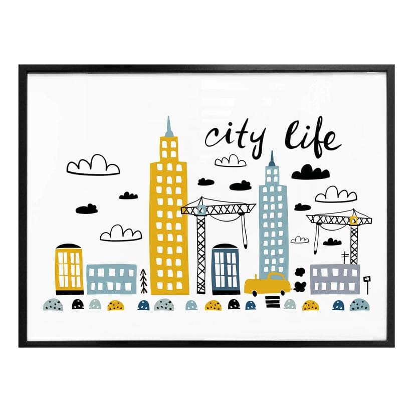 Affiche - City Life
