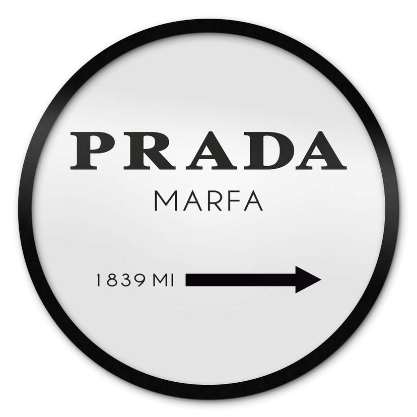 Plakat Prada Marfa
