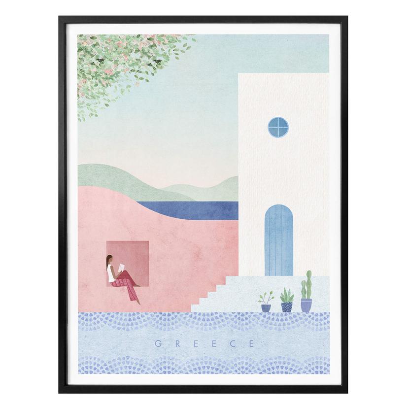 Poster Rivers - Grèce