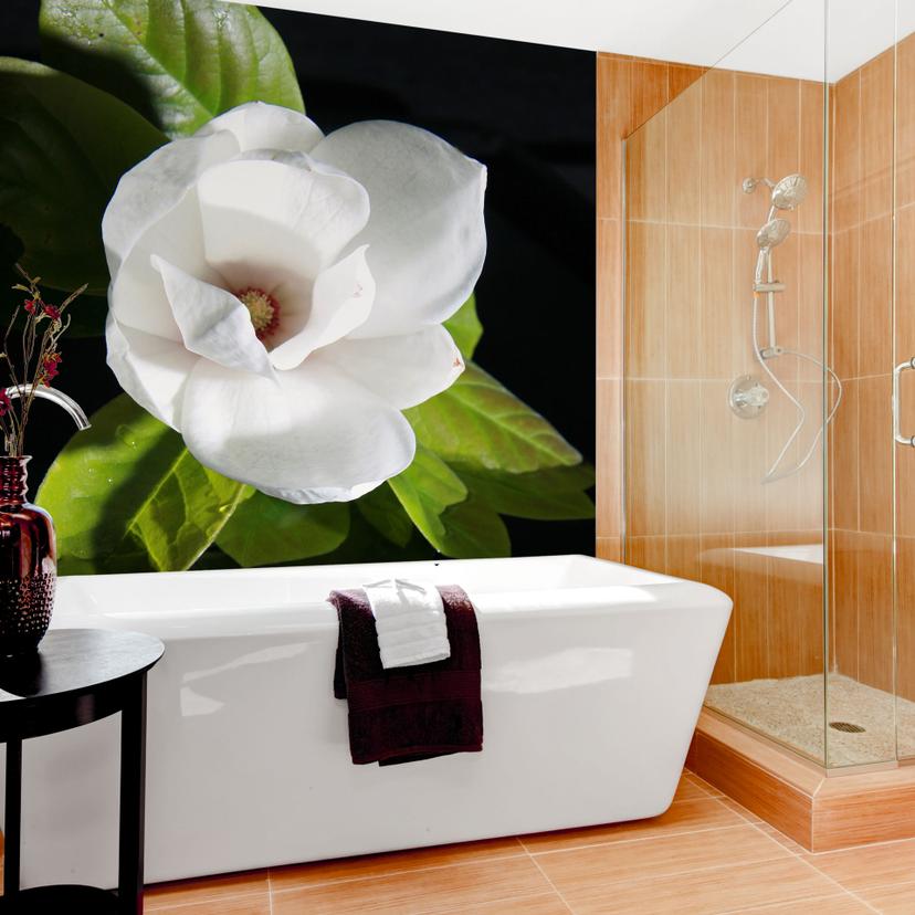 Fototapet Orchid Garden - 144x260 cm