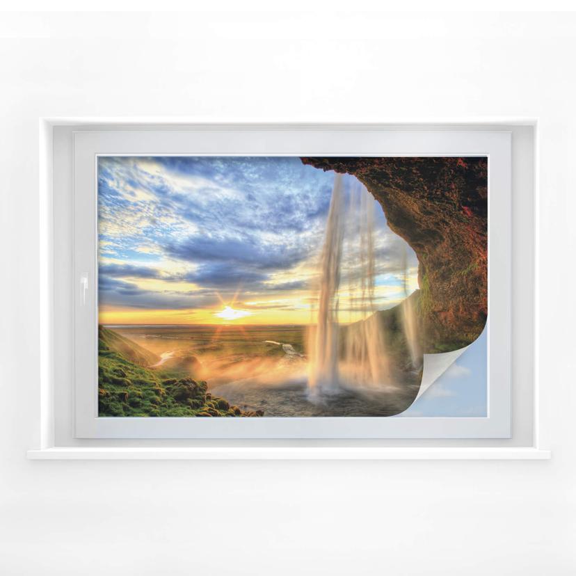 Película sobre la intimidad de la cascada Seljalandsfoss