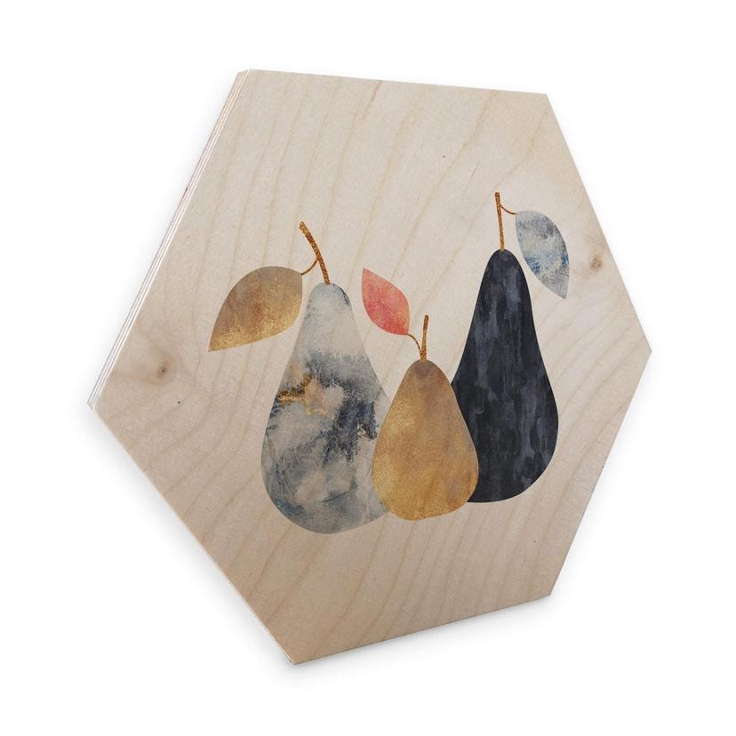 Hexagon Hout Fredriksson - Bonte Peren