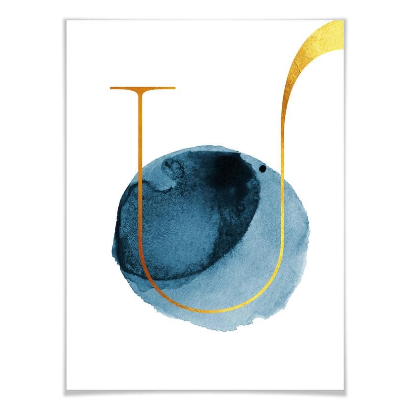 Poster - Lettera U