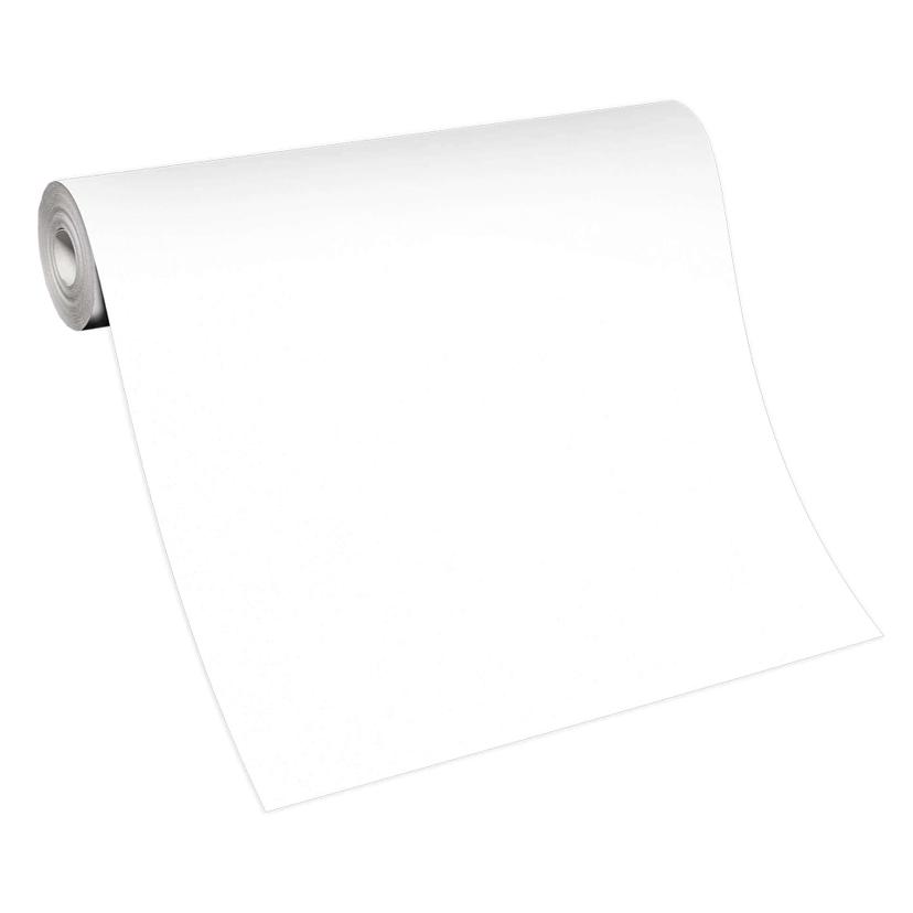 Elle Decoration Fleecetapet Hvid