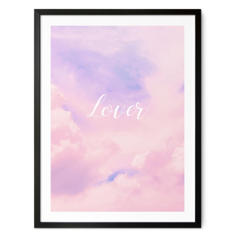 Plakat Lover - inspireret af Taylor Swift