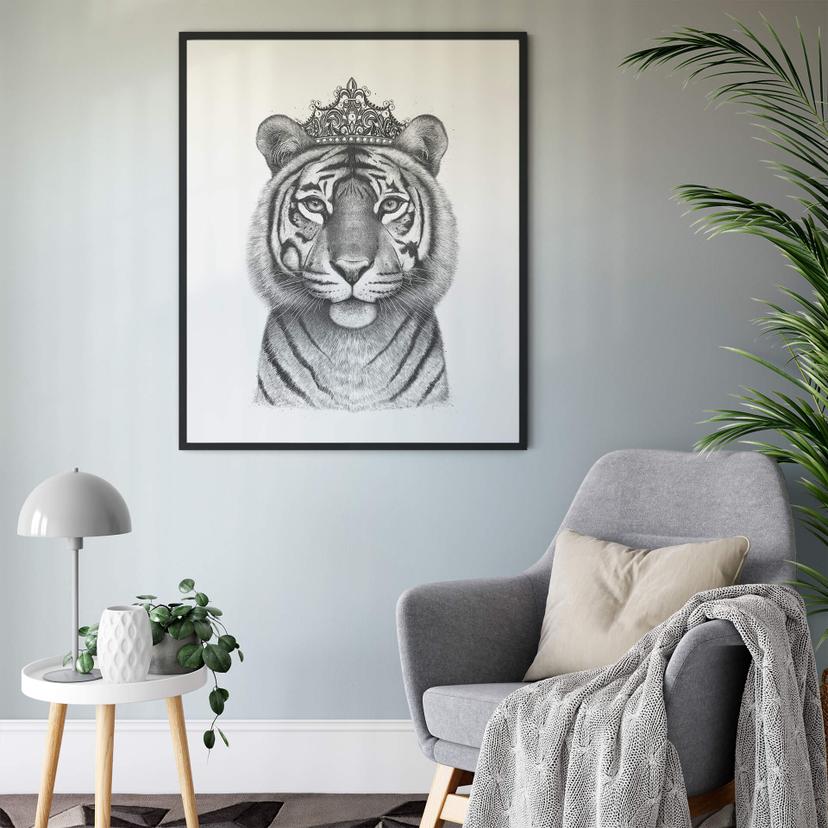 Poster Korenkova - Tigerdrottningen