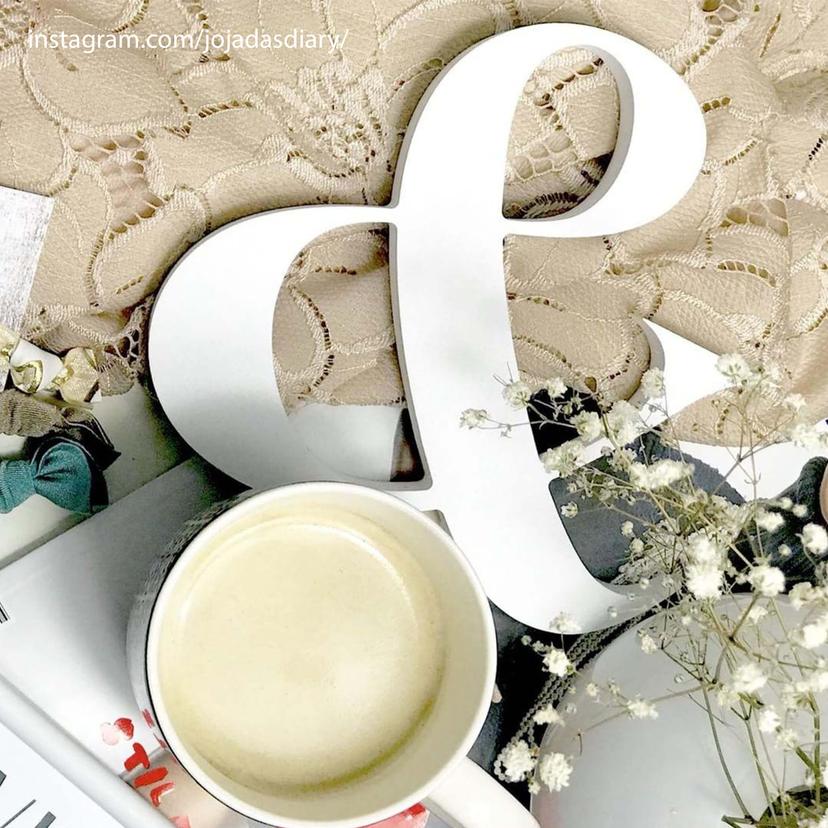 Lettere decorative - 3D &
