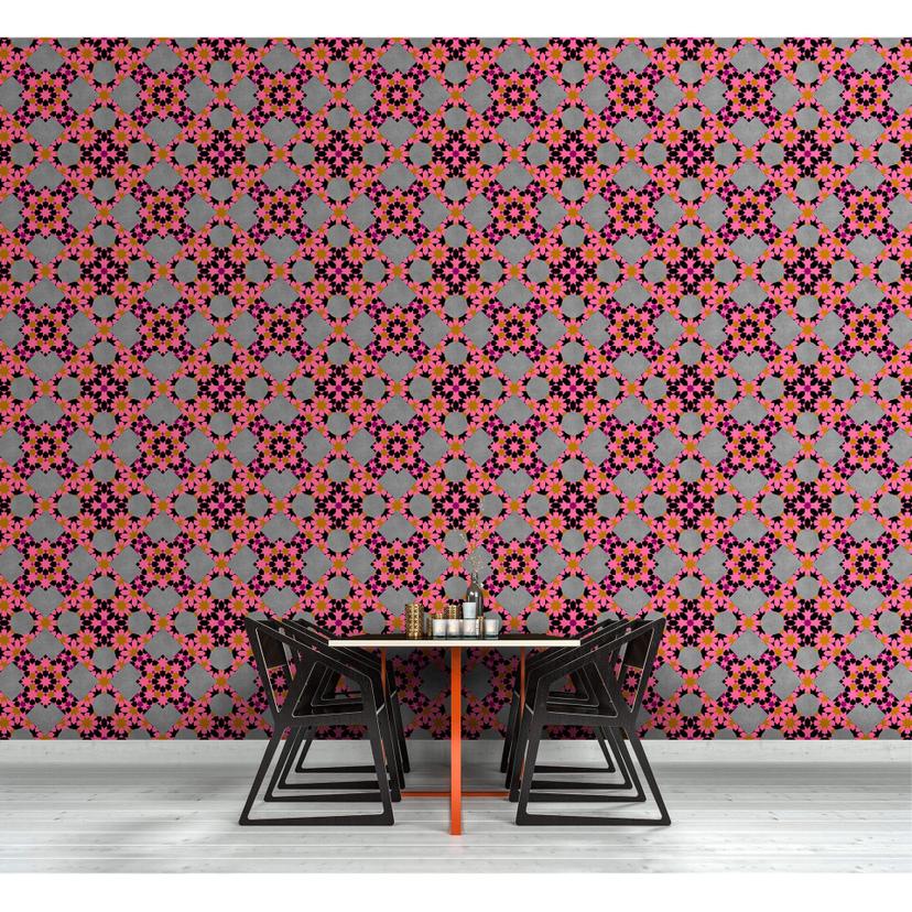 Livingwalls papier peint photo Walls by Patel tangerine 4