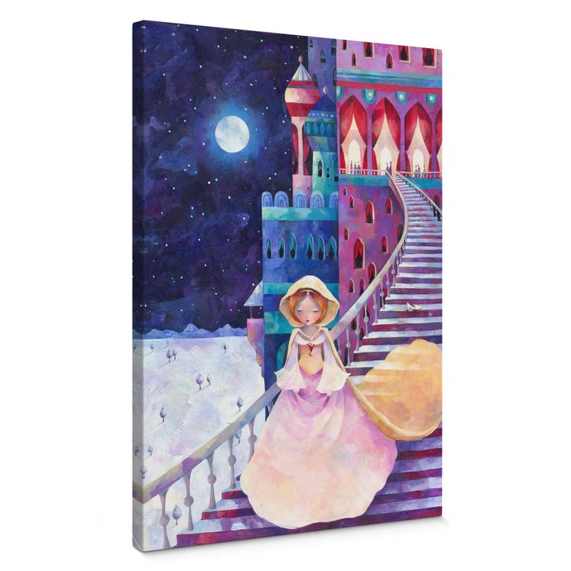 Tableau sur toile Blanz - Cendrillon