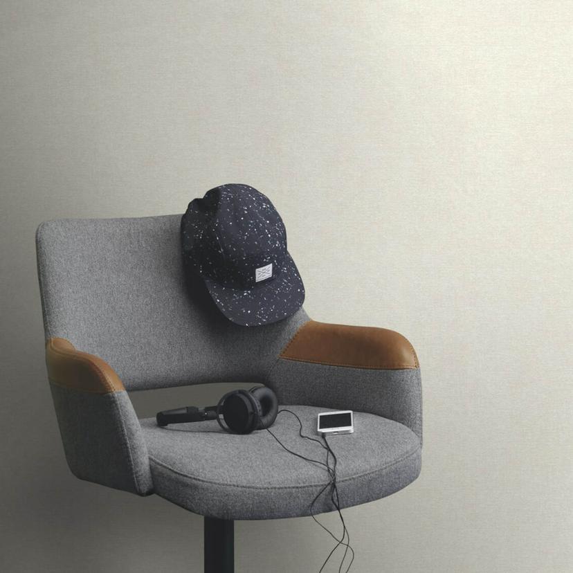 Rasch Vliesbehang - Patroonhang Wechsel II offwhite