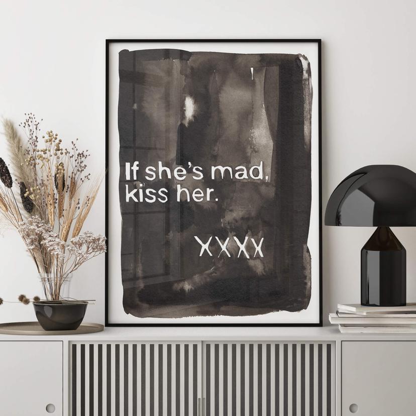 Poster Verbaan - Kung och drottning