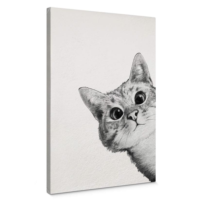 Lienzo Graves - Sneaky Cat