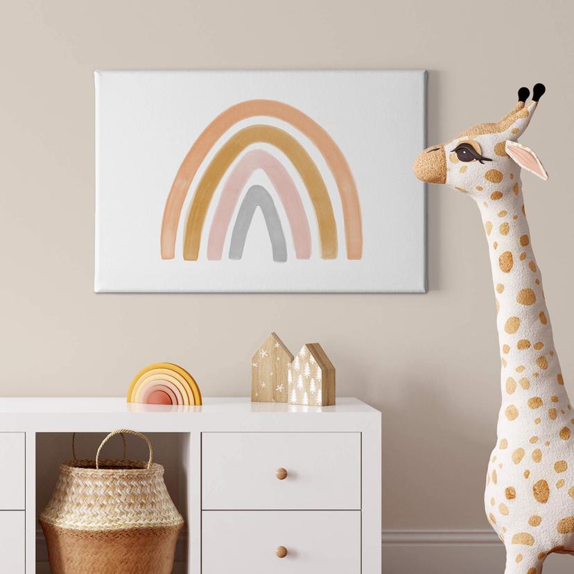 Stampa su tela Nouveauprints - Arcobaleno