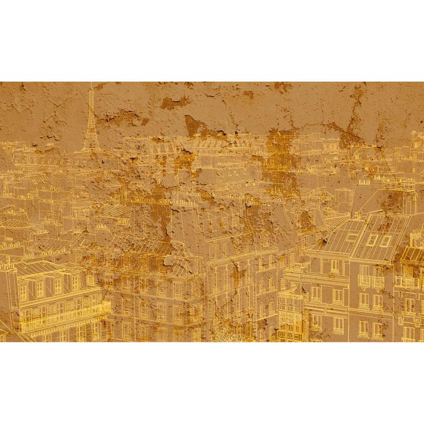 Architects Paper Fotomurale - Atelier 47 Vista su Parigi