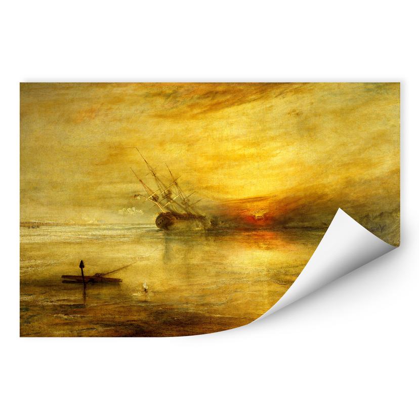 Zelfklevende Poster - Turner - Fort Vimieux