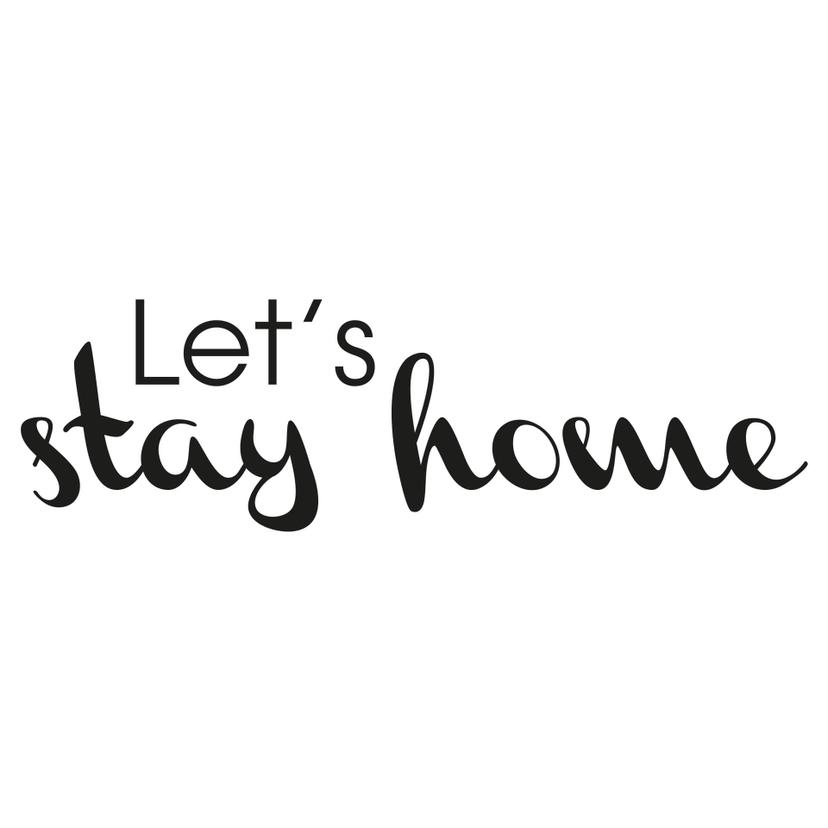 Let's Stay home