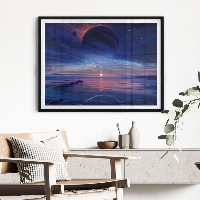 Poster Galaxy - Aenami