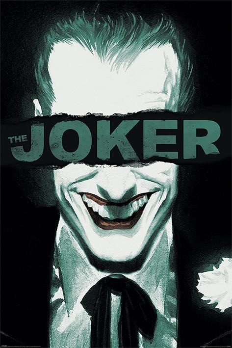 Poster, Filmposter The Joker - Put on a Happy Face 61x91,5 cm