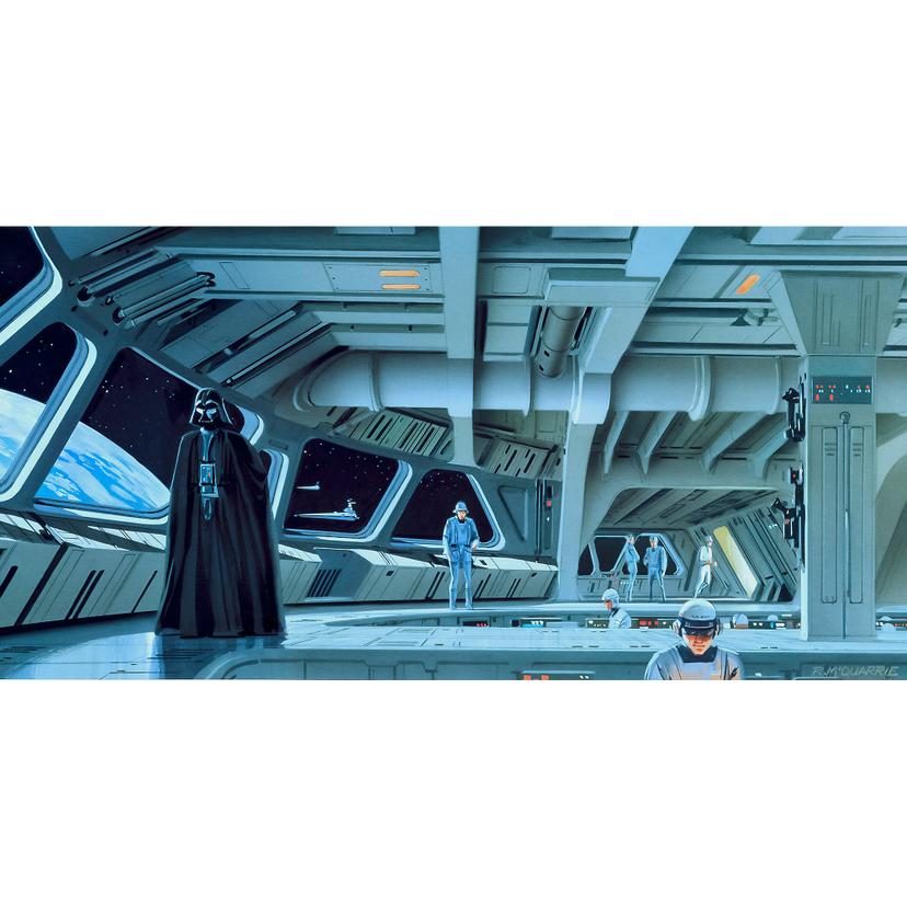 Vlies Fototapete - Star Wars Classic RMQ Stardestroyer Deck - 500 x 250 cm