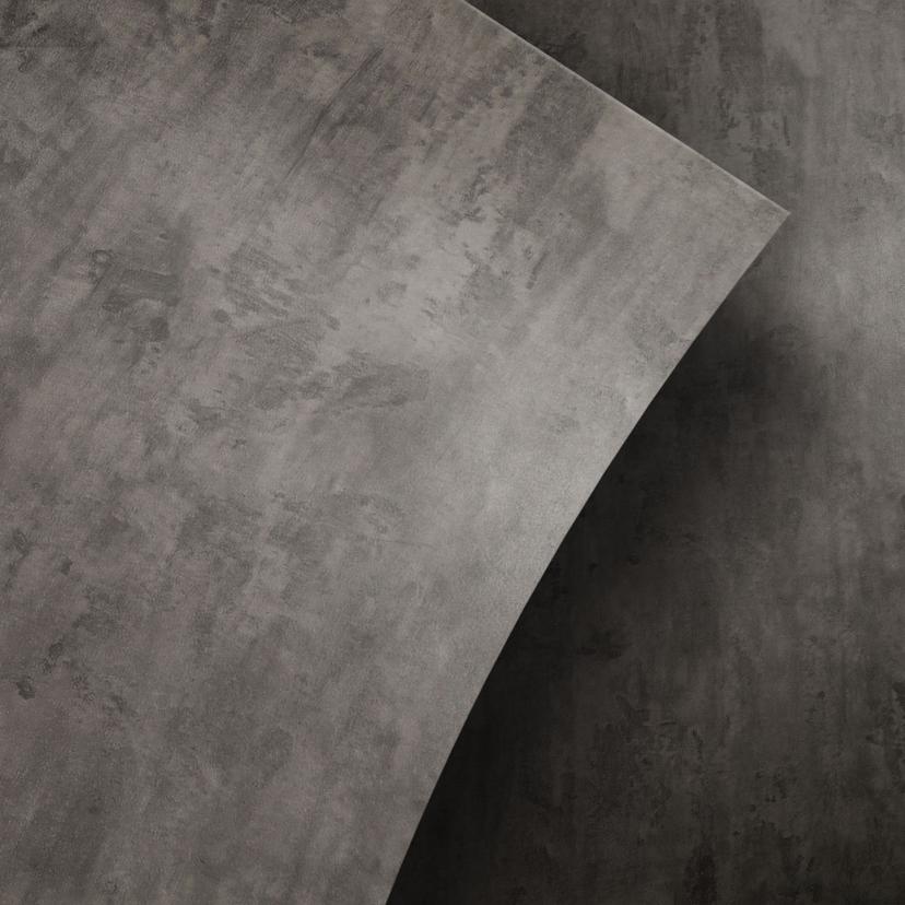 Klebefolie Beton-Optik , dunkelgrau - Möbelfolie, Küchenrückwand, Badfolie, Fliesenaufkleber