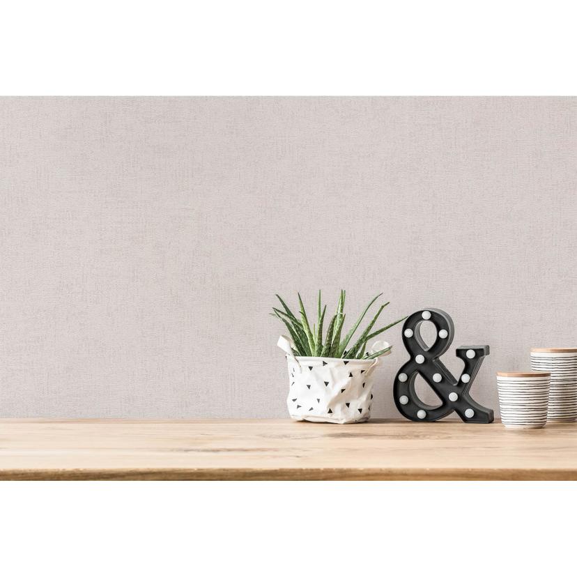 Livingwalls carta da parati Titanium 3 - Unicolor