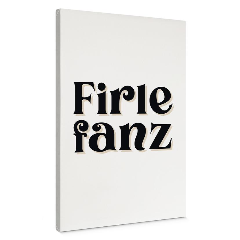 Leinwandbild Firlefanz