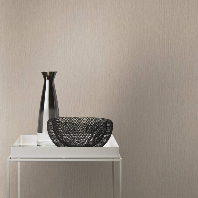 Rasch papier peint intissé, papier peint uni Trianon XIII taupe