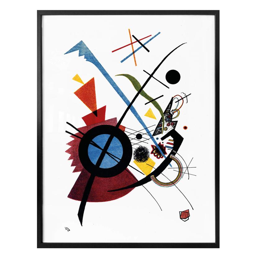 Póster Kandinsky - Violeta