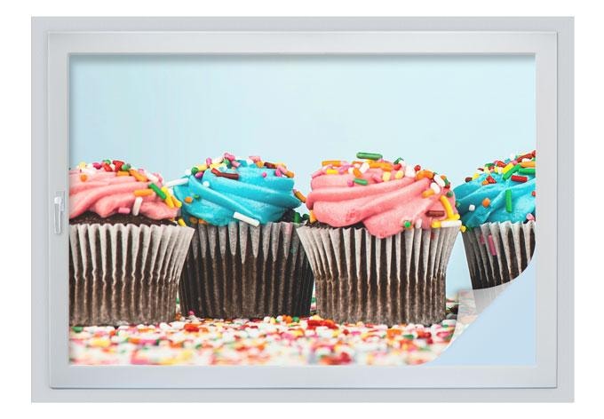 Cupcakes para la fiesta de la película Privacy