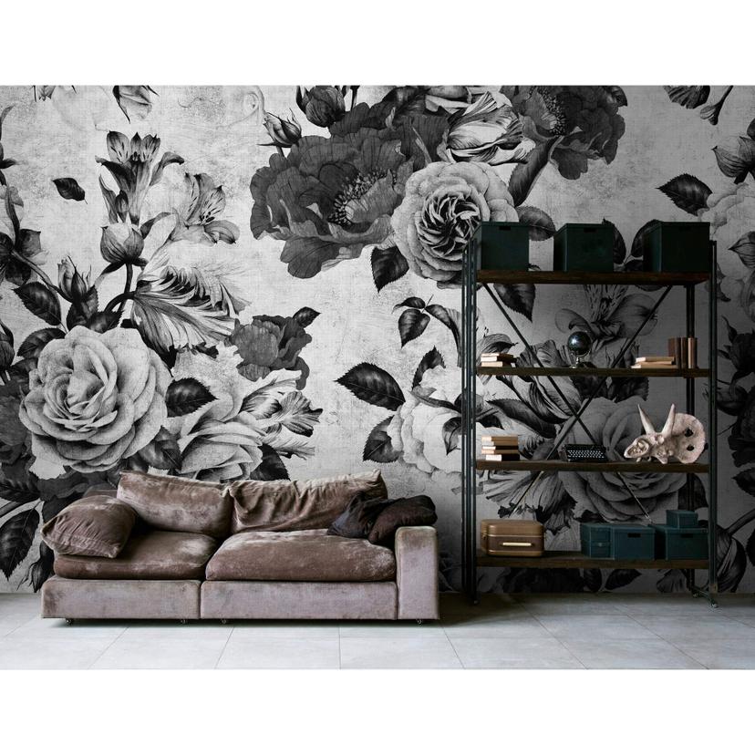Livingwalls Fototapet Walls by Patel 2 spanish rose 1