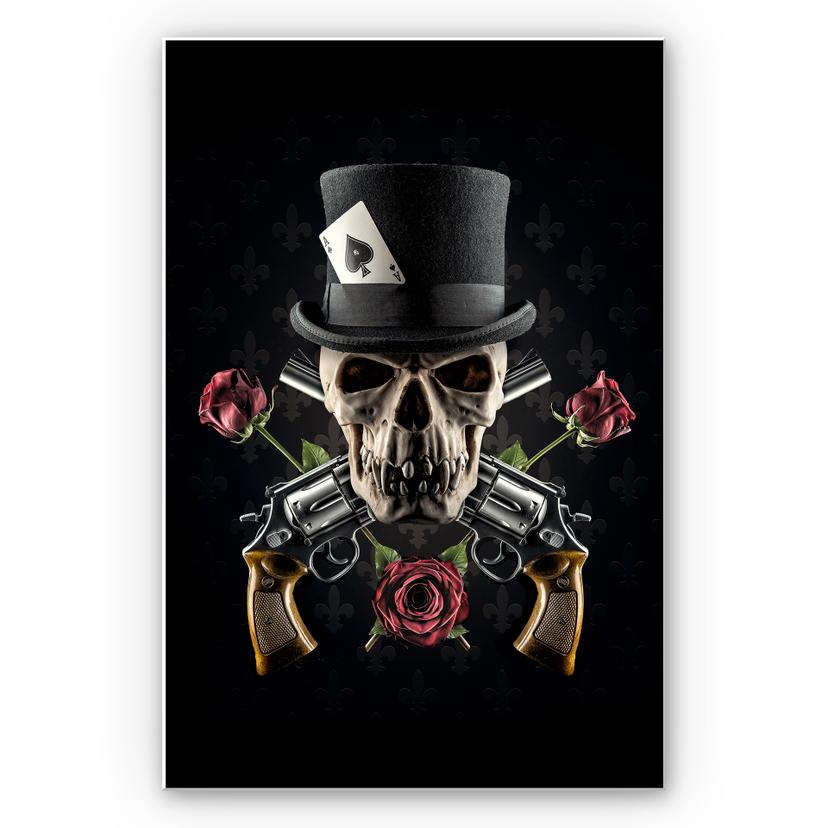 Tableau Forex - Damstén - Guns and Roses