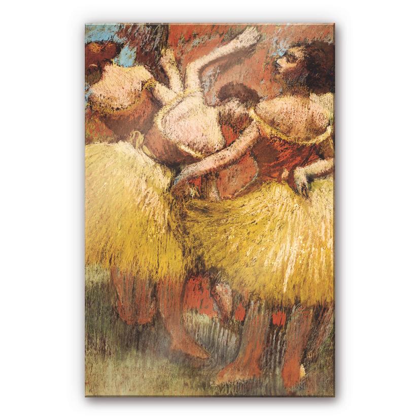Akrylbillede Degas - Tre dansere