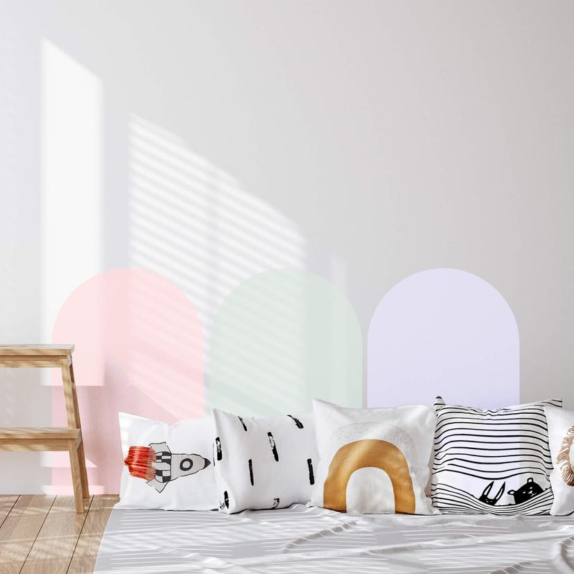 Adesivo murale Pink Arch