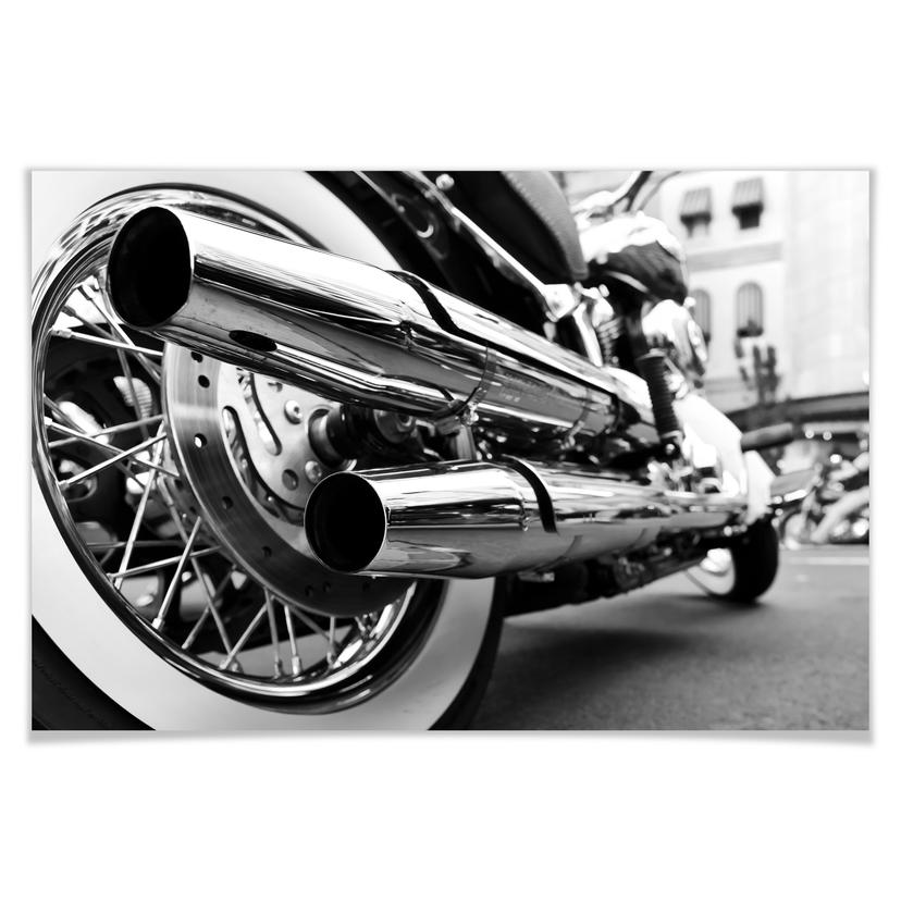 Poster - Motorcycle Power