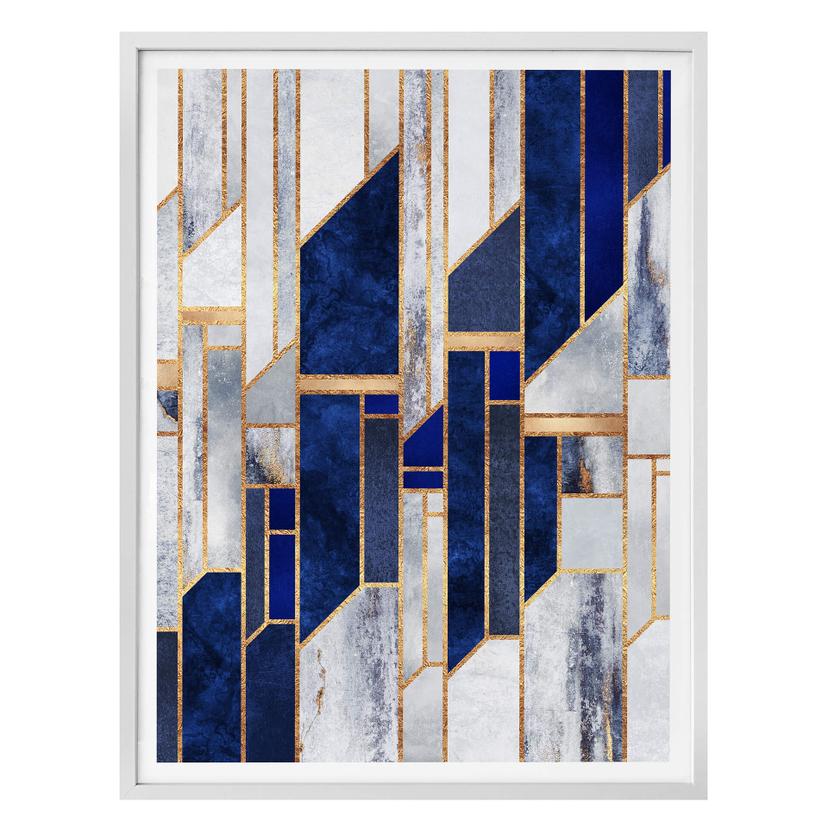 Frederiksson Plakat - Blue Winter Sky