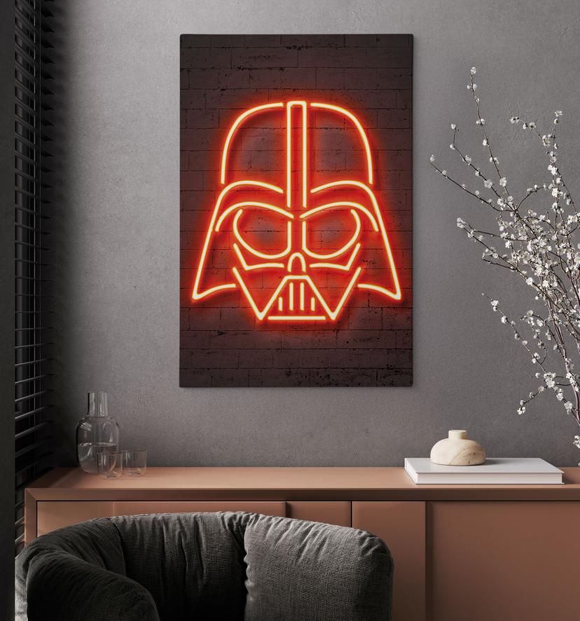 Stampe su tela Darth Vader - Mielu
