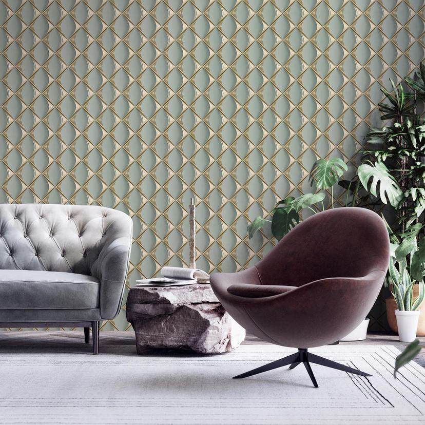 Livingwalls 3D Tapete My Home My Spa Vliestapete F