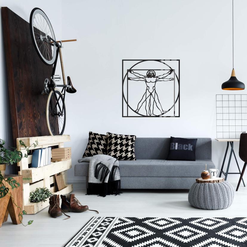 Proporción del cuerpo de la decoración acrílica