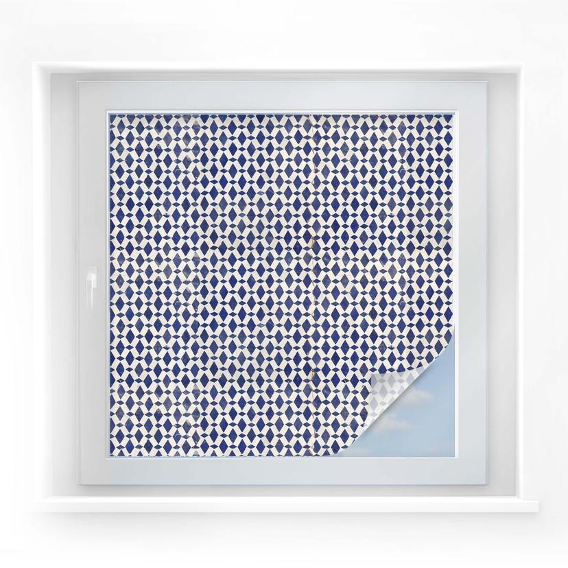 Lámina de privacidad Holland azulejos 02 - cuadrado