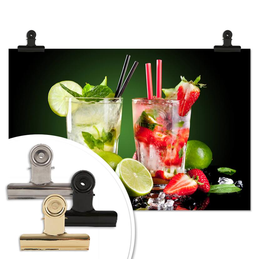Poster - L'ora del cocktail