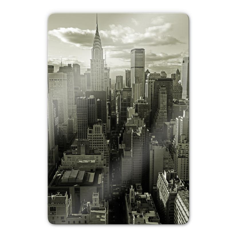 Stampa su vetro Manhattan 2