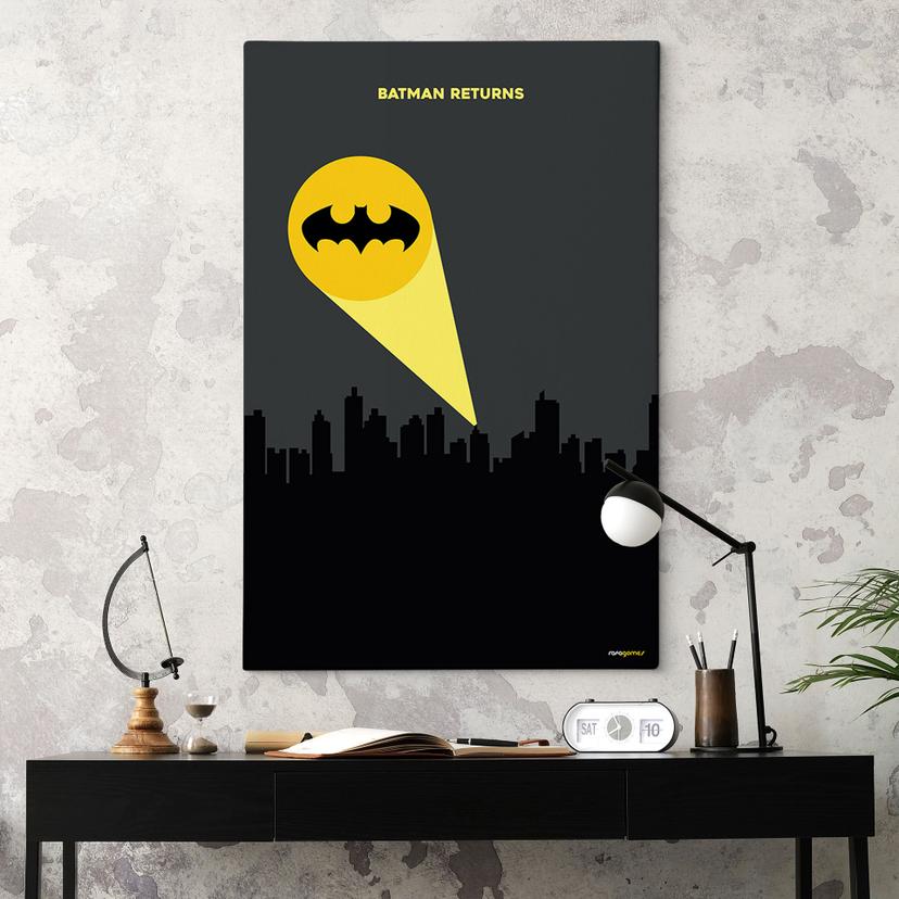 Stampa su tela Ispirato al film "Batman Returns" - Gomes