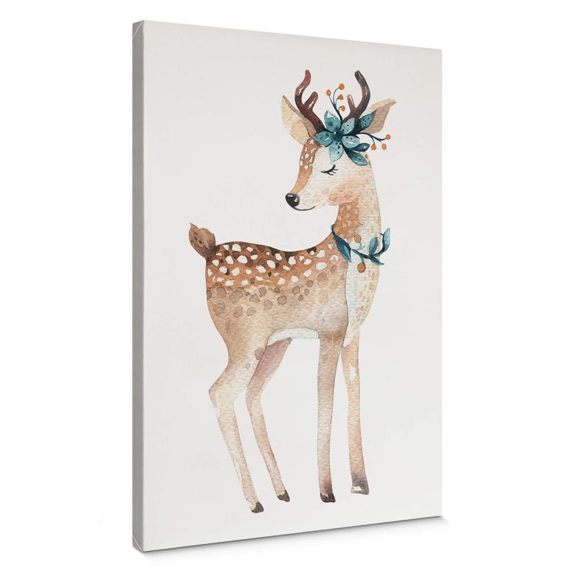 Lienzo Kvilis - Fawn