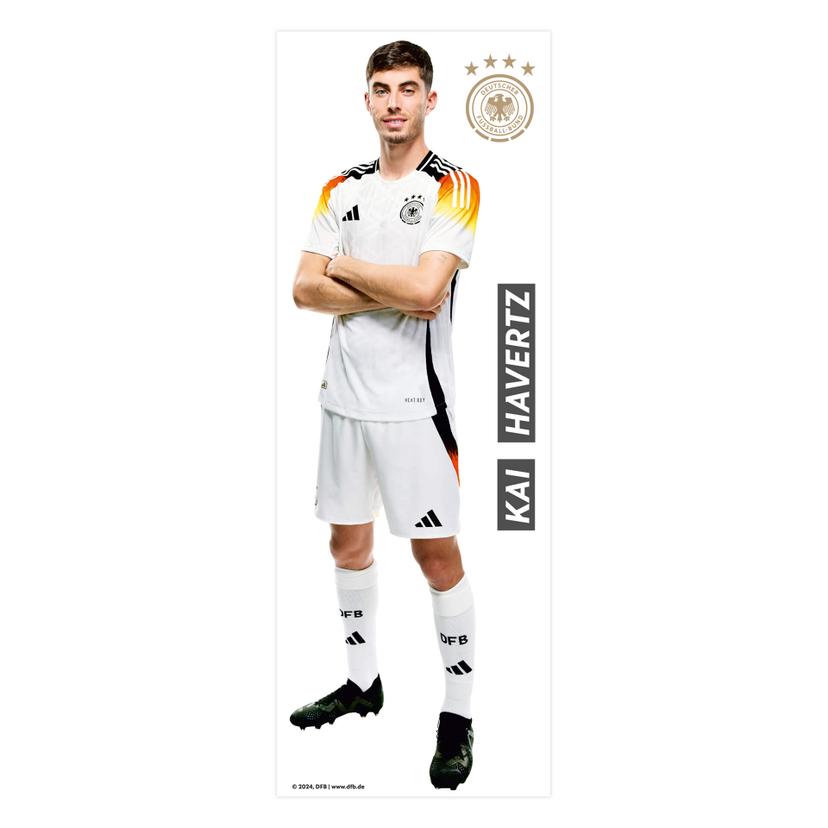 DFB Sticker EM für die Wand, Wandtattoo - Havertz