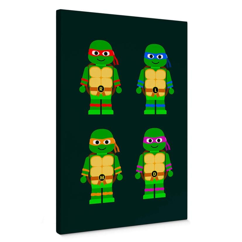 Lienzo Gomes - Juguete Teenage Mutant Ninja Turtles