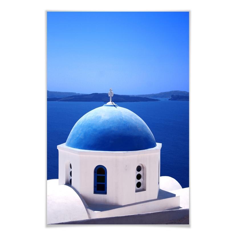 Poster - L'été en Grèce
