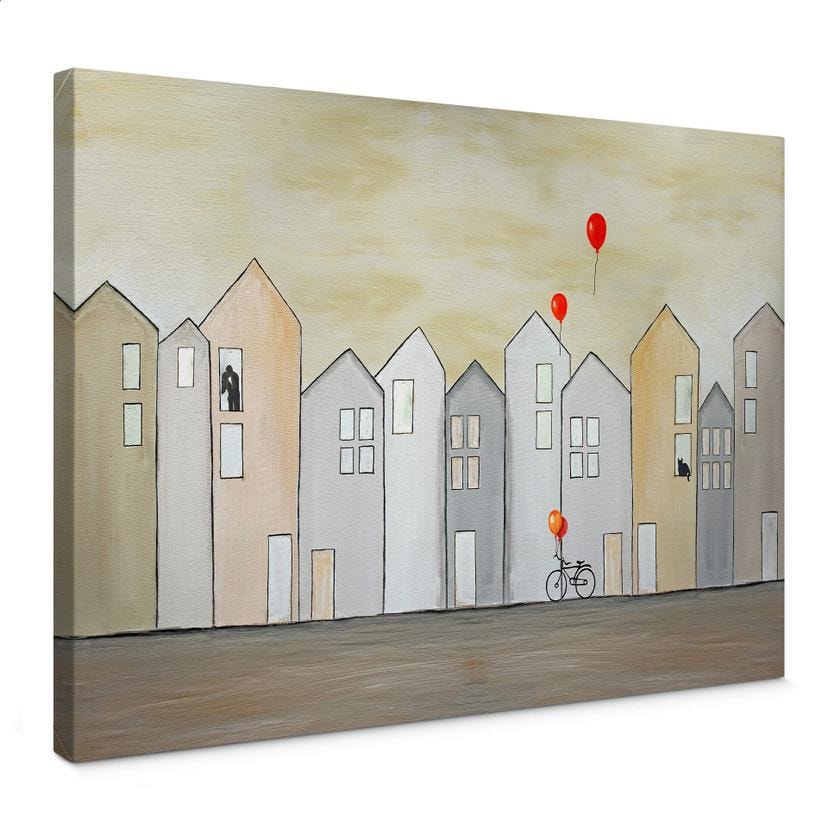 Tableau sur toile Melz - Rue