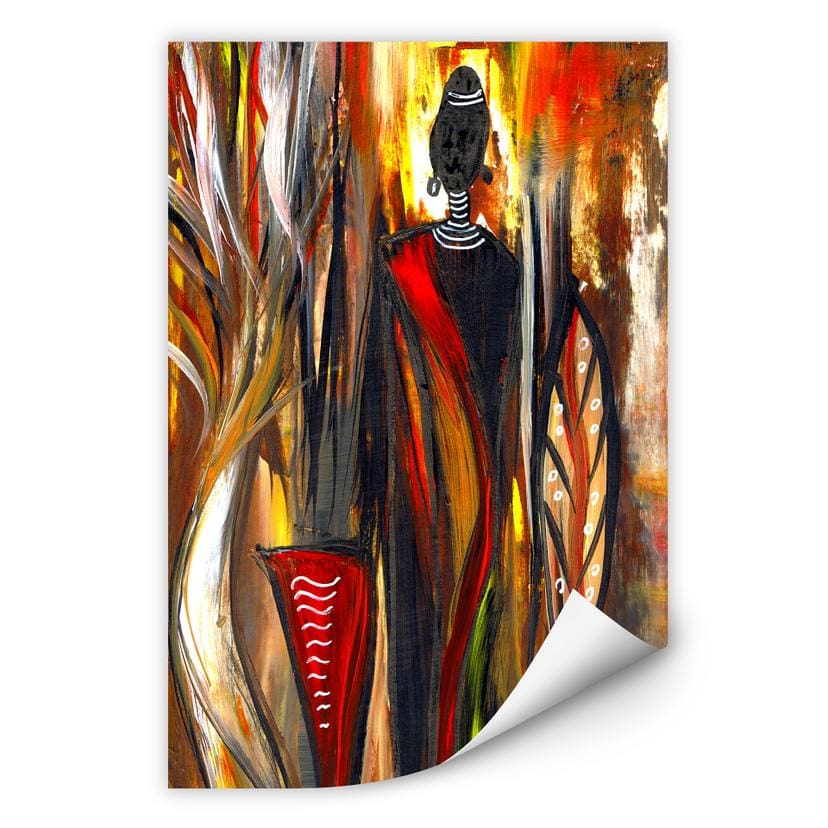 Muurprints Niksic - Art of Africa 02