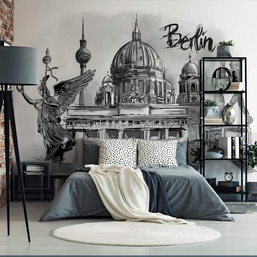 Papier peint photo Love your City - Berlin